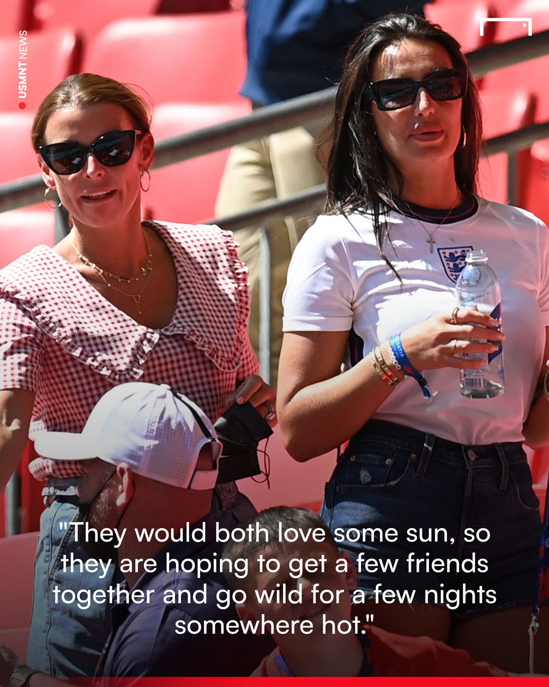 Coleen Rooney Annie Kilner holiday quote