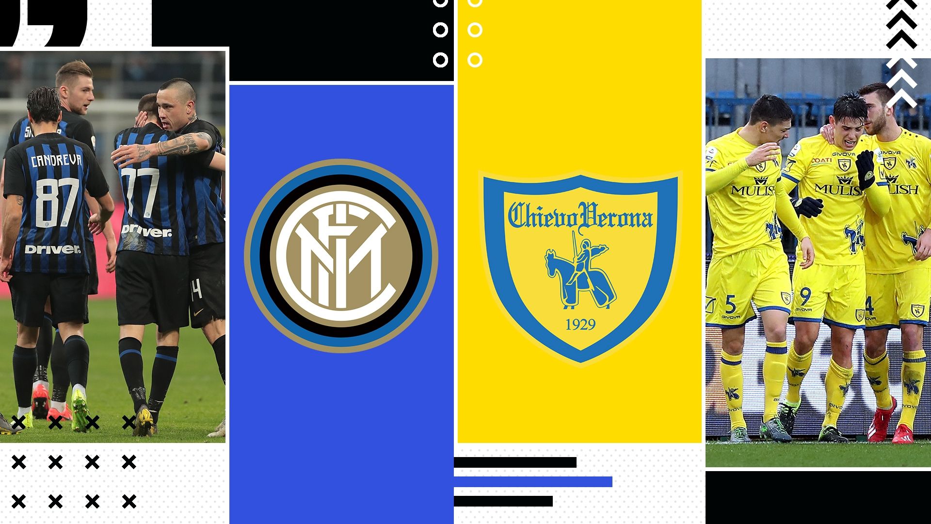 Inter-Chievo tv streaming