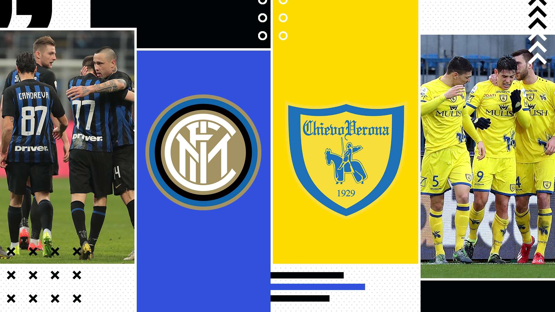 Inter-Chievo tv streaming