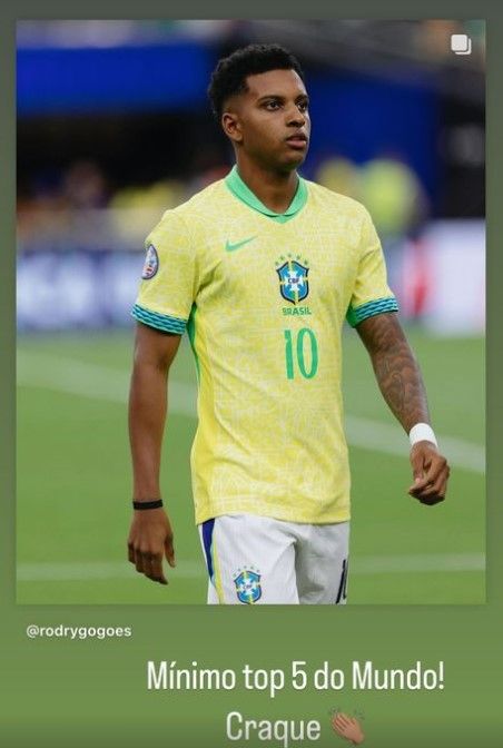 Neymar Rodrygo Ballon d'Or snub