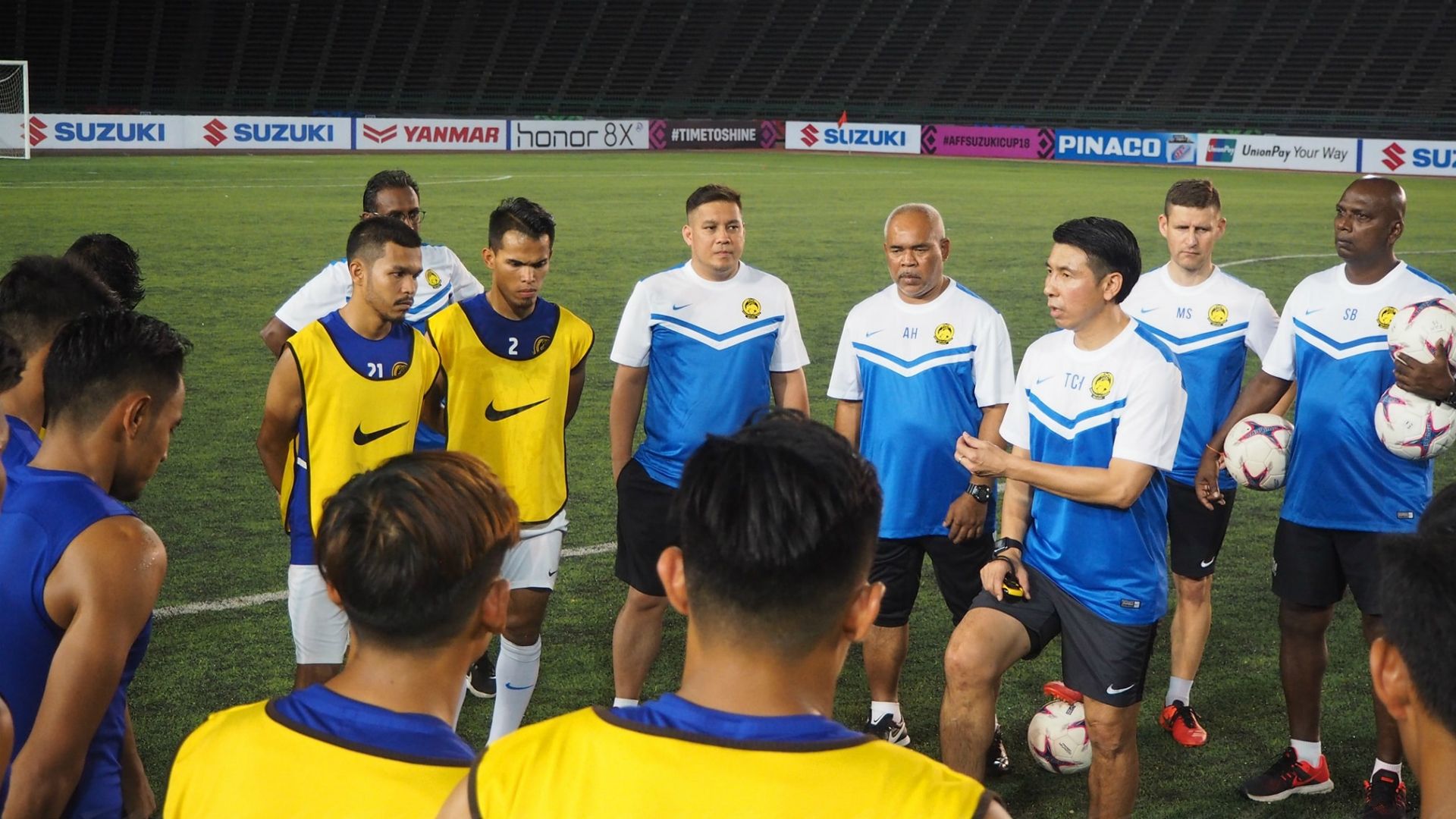 Tan Cheng Hoe, Malaysia