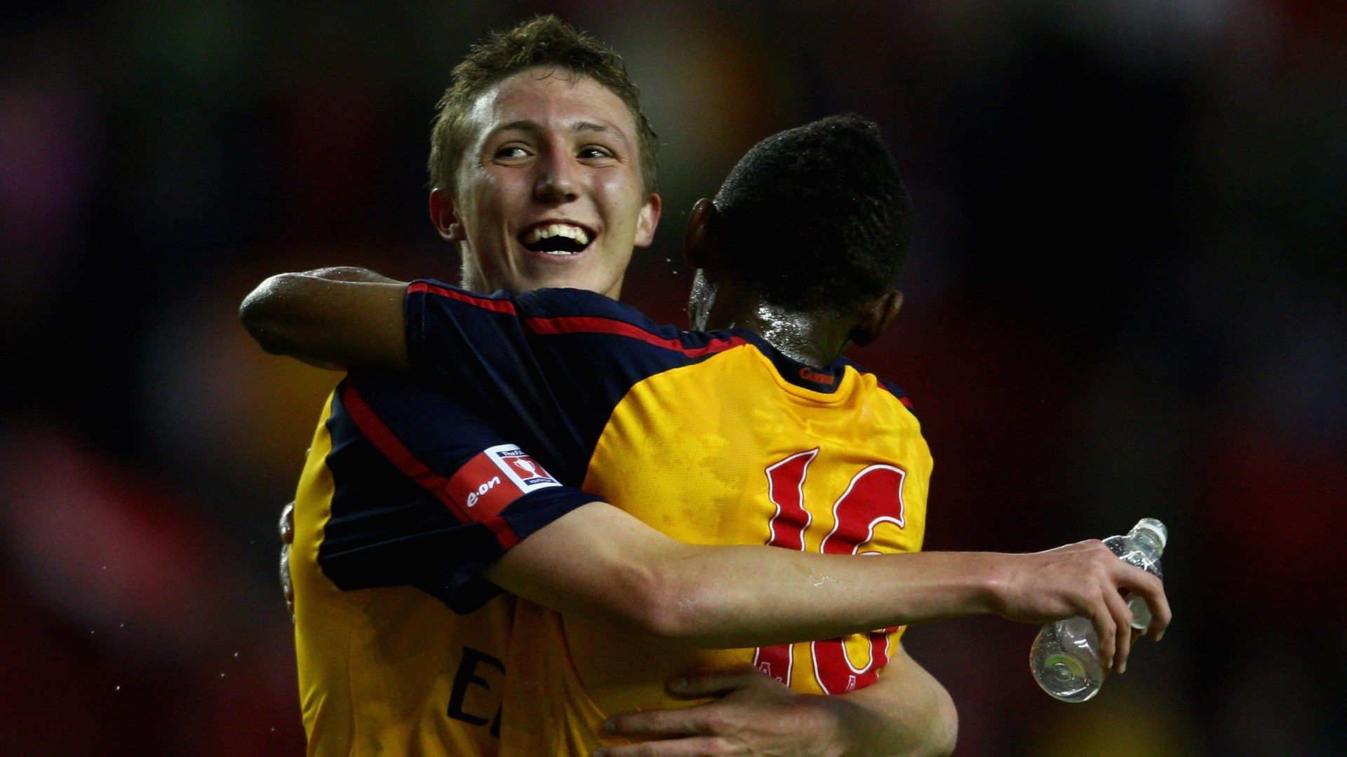 Luke Ayling Arsenal 2009