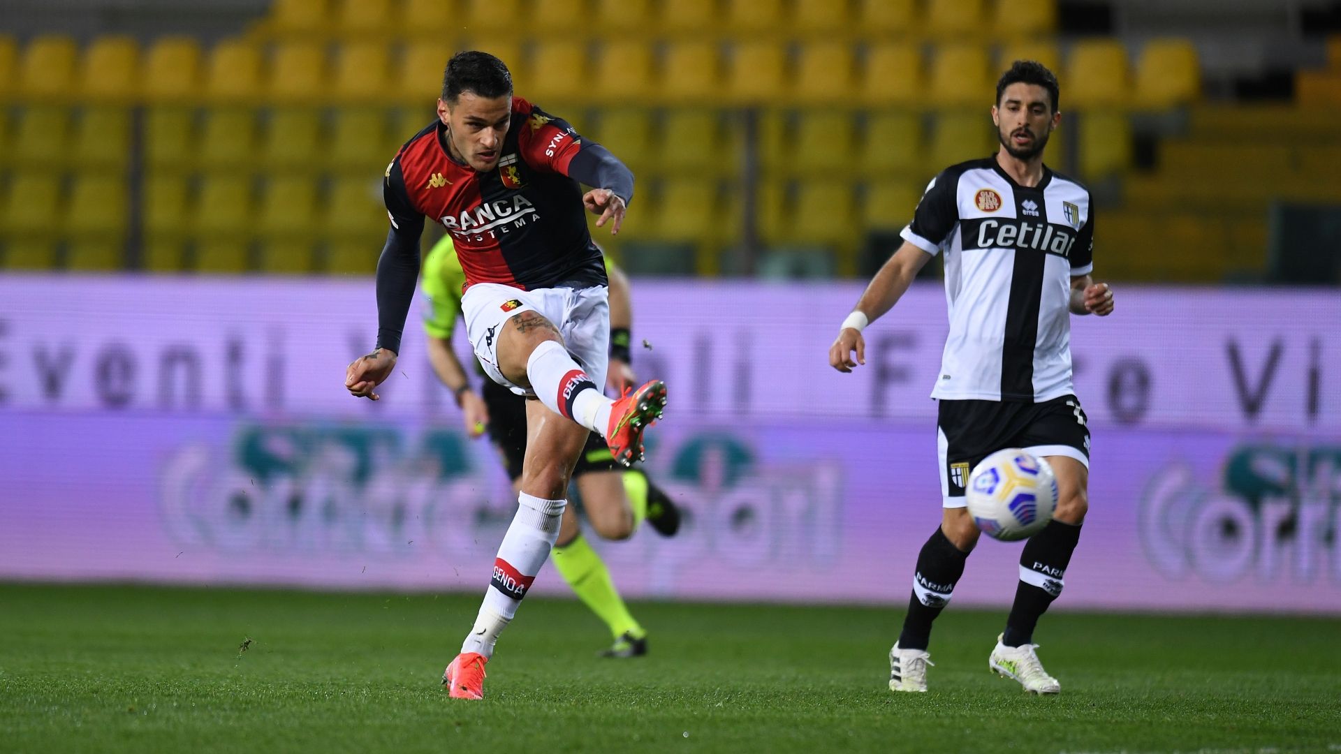 Gianluca Scamacca Parma Genoa 03192021