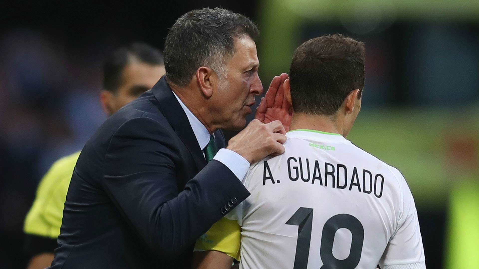 Juan Carlos Osorio Andres Guardado Mexico