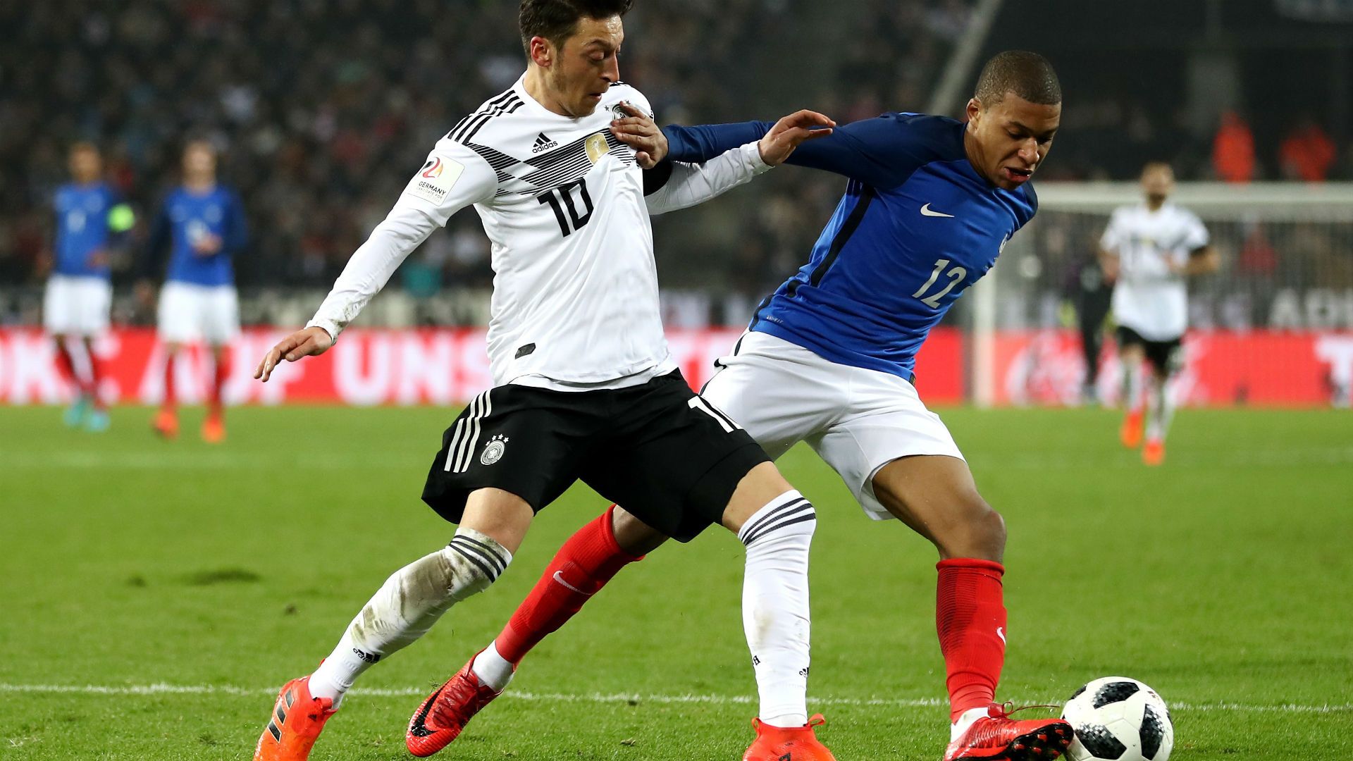 كيليان مبابي ألمانيا فرنسا