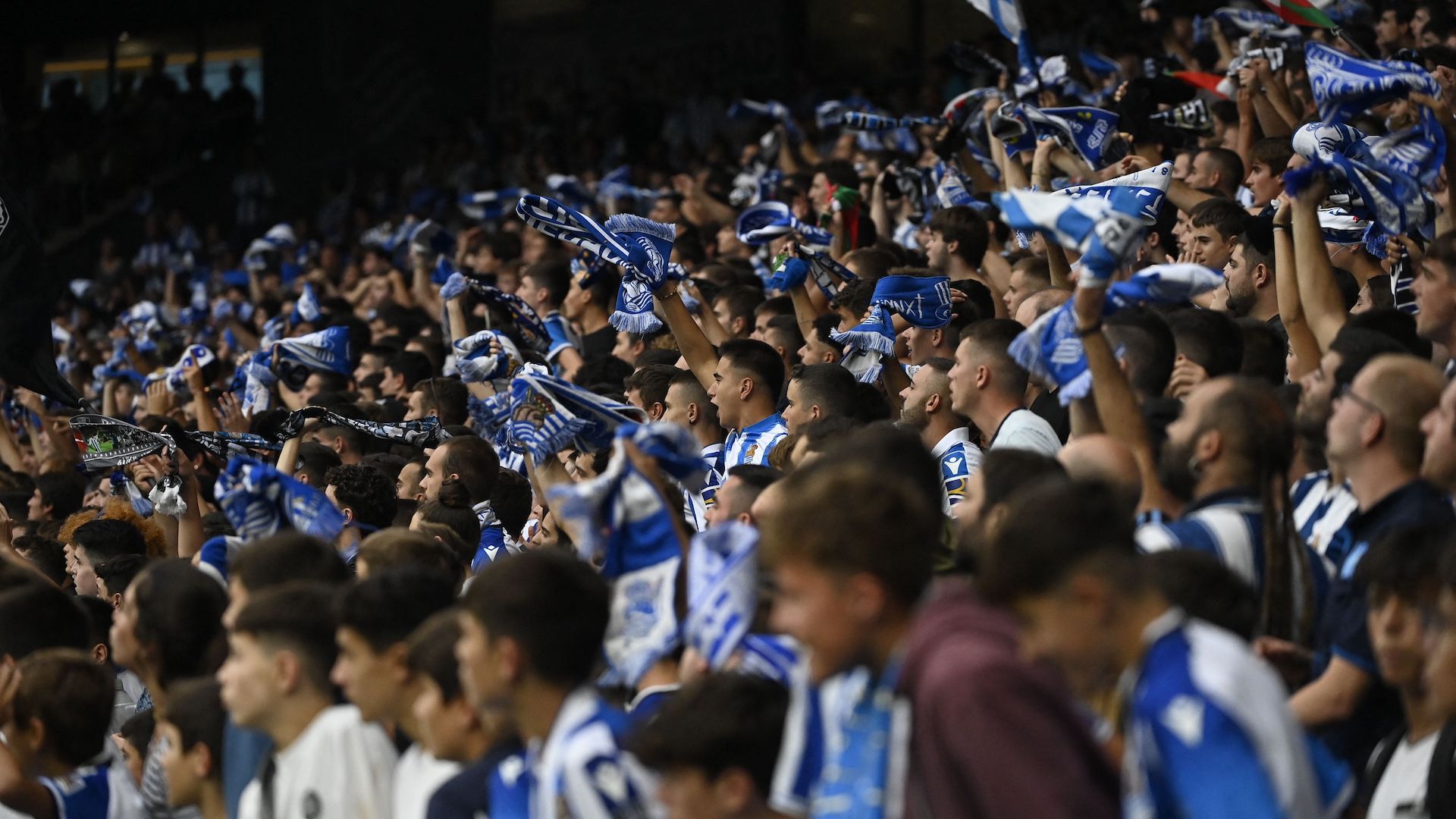 Real Sociedad aficionados