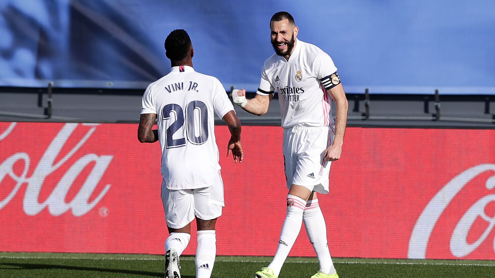 Vinicius Benzema LaLiga Real Madrid V