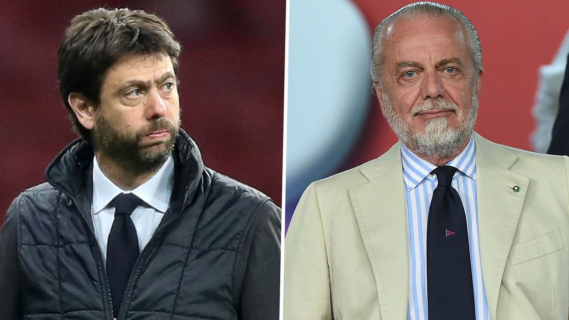 MIX Agnelli De Laurentiis