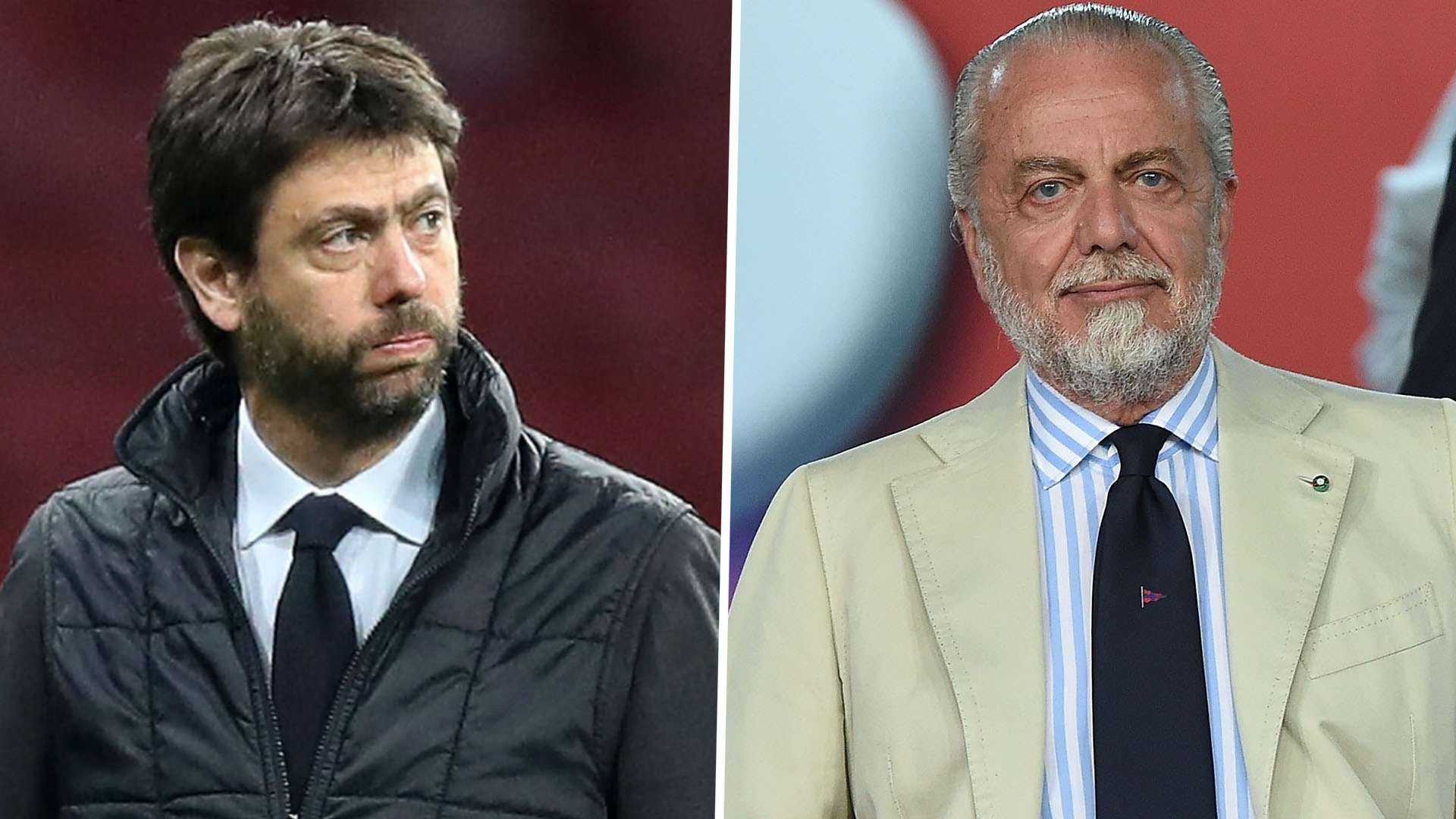 MIX Agnelli De Laurentiis