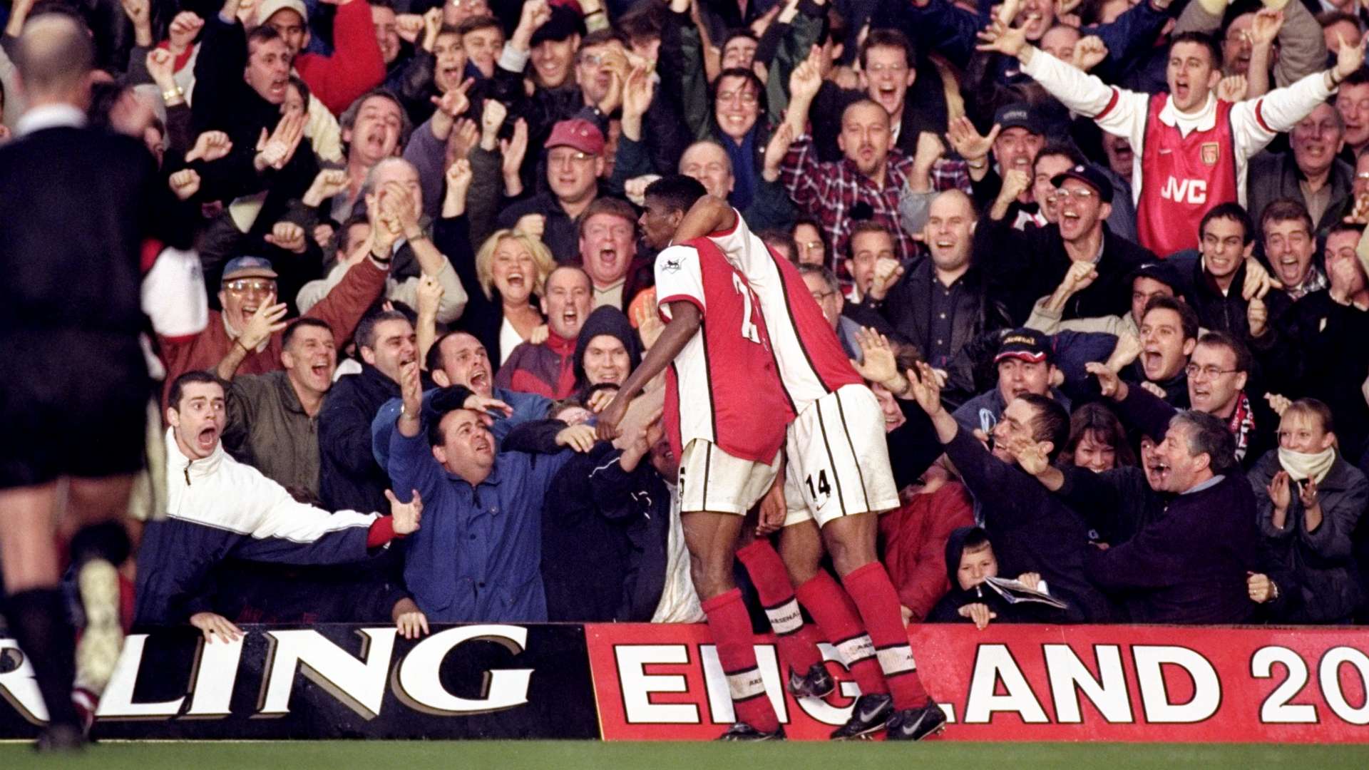 Nwankwo Kanu - Chelsea 2-3 Arsenal - Oct 23, 1999