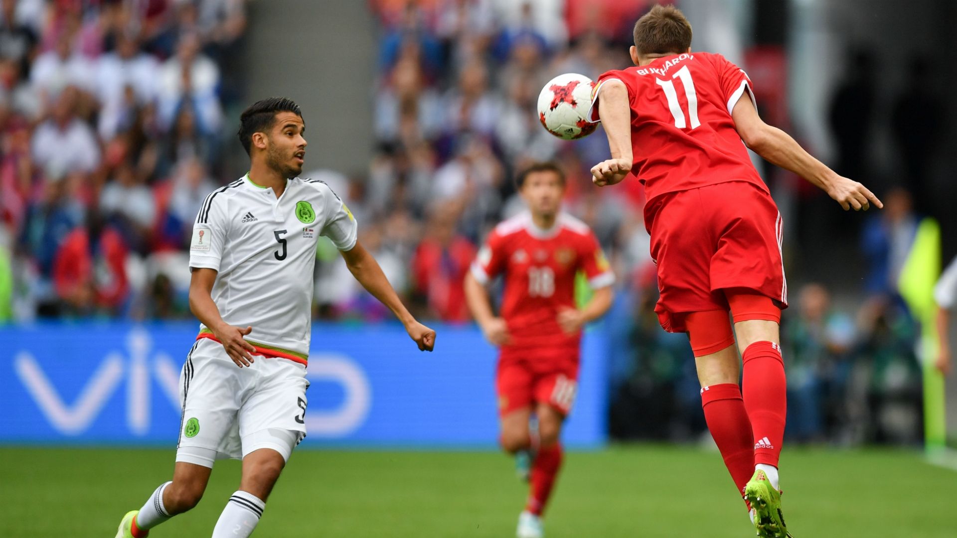 Diego Reyes México - Rusia