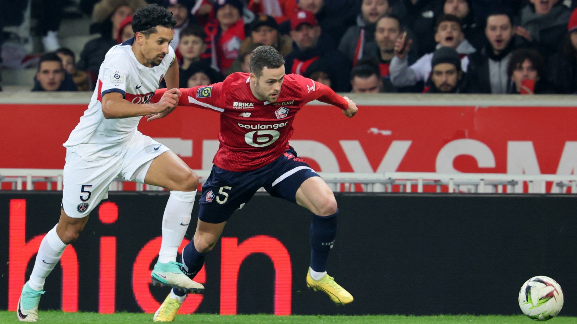 Marquinhos PSG vs Lille 2023-24
