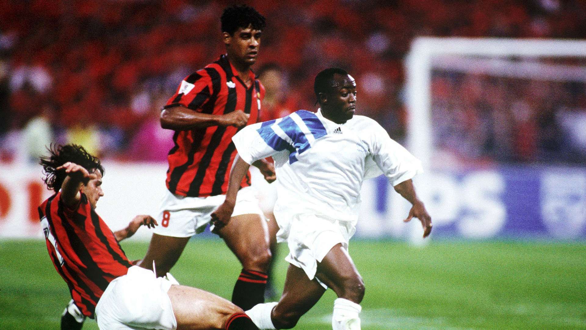 Abedi Pele Olympique Marseille 1992/1993