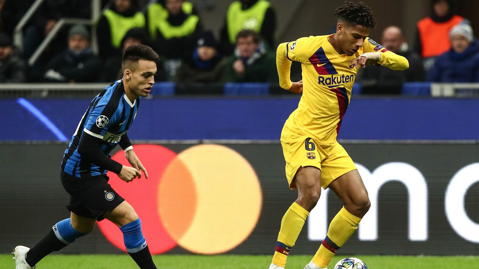 Lautaro Martinez Inter Barcellona