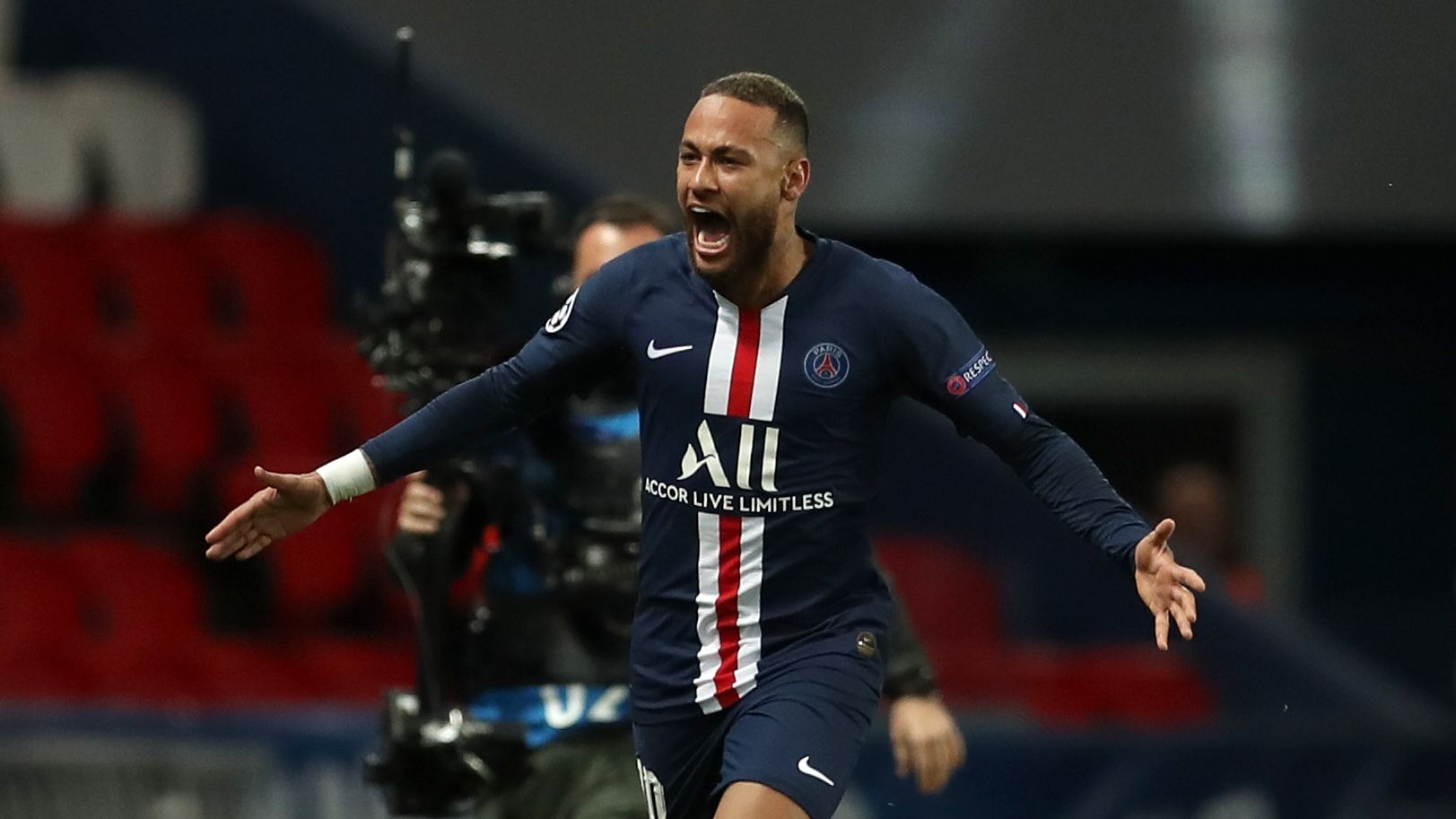 Neymar PSG Dortmund 2019-20