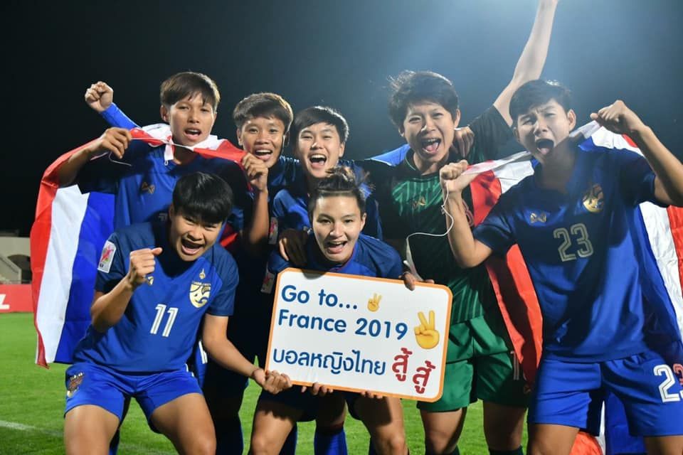 ฟุตบอลหญิงทีมชาติไทย