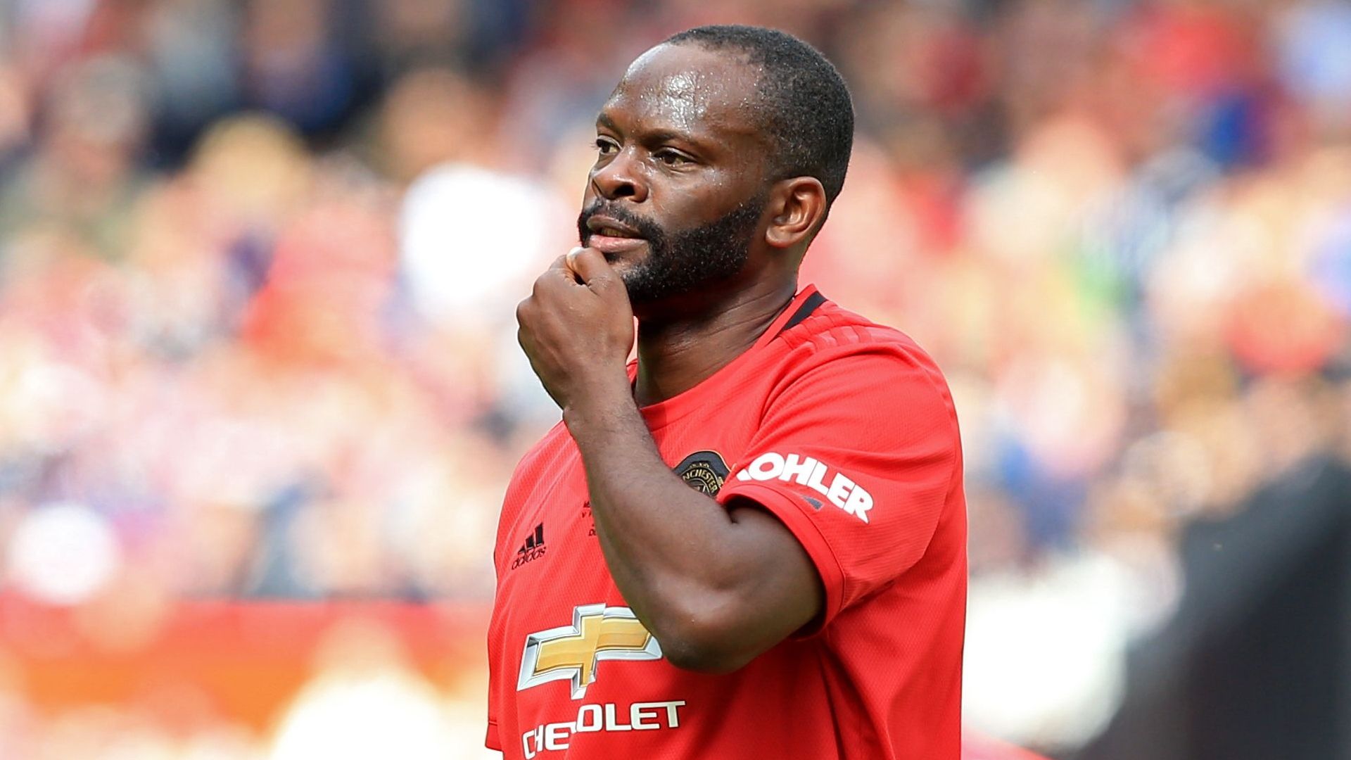Louis Saha 2019