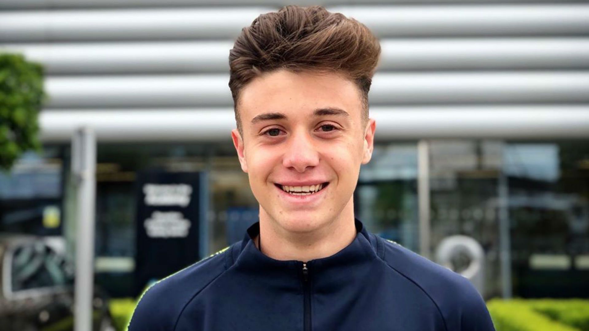 Oscar Tarensi Manchester City