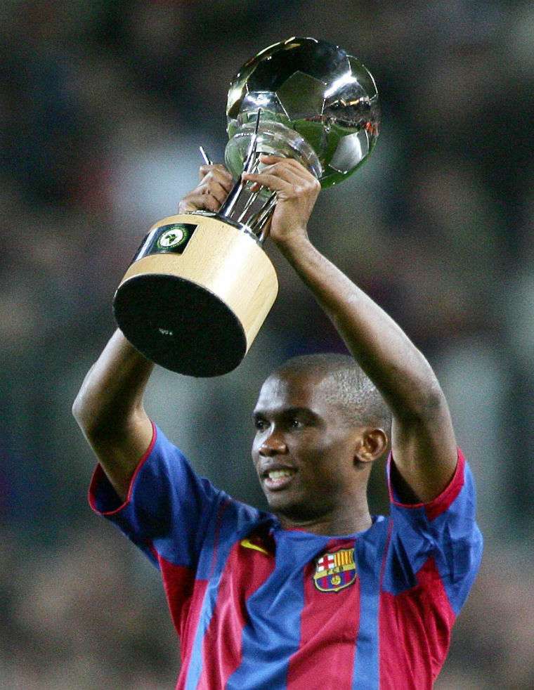 Samuel Eto'o - African Player of the Year 2005