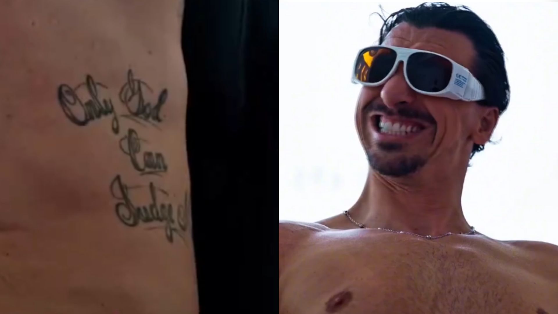 Zlatan Ibrahimovic tattoo removal