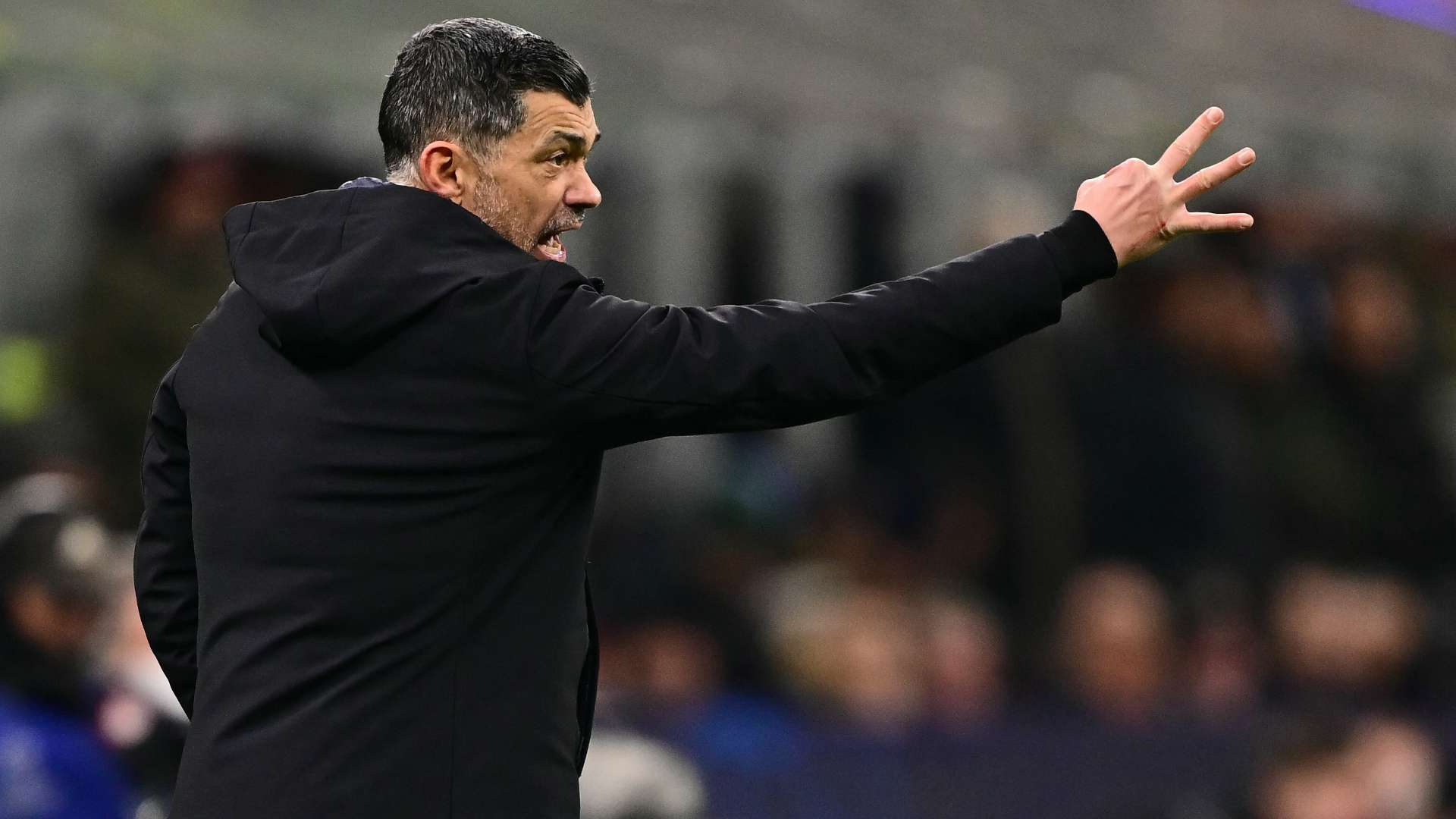 Conceicao Milan Lazio