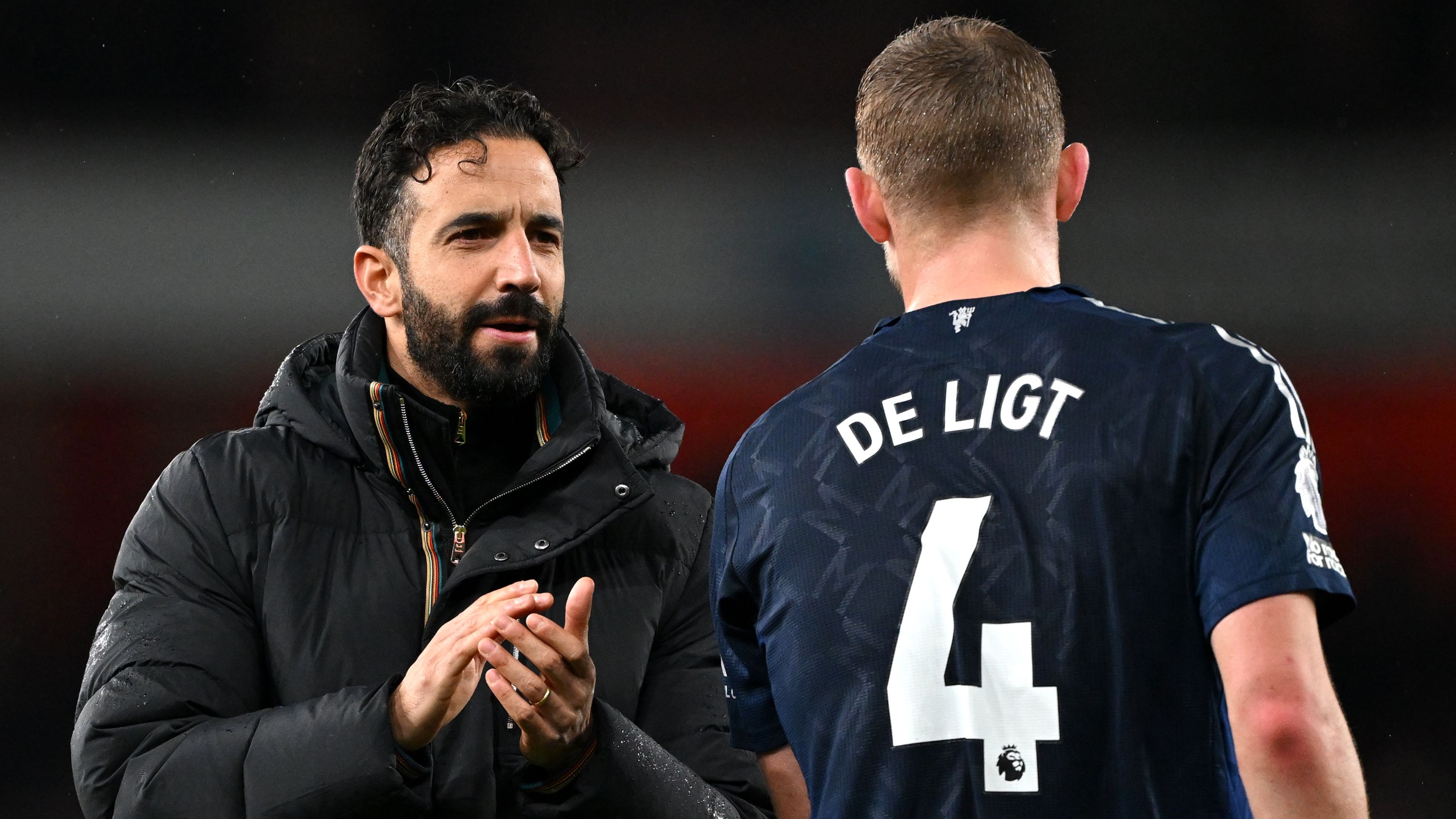 Ruben Amorim, Matthijs de ligt