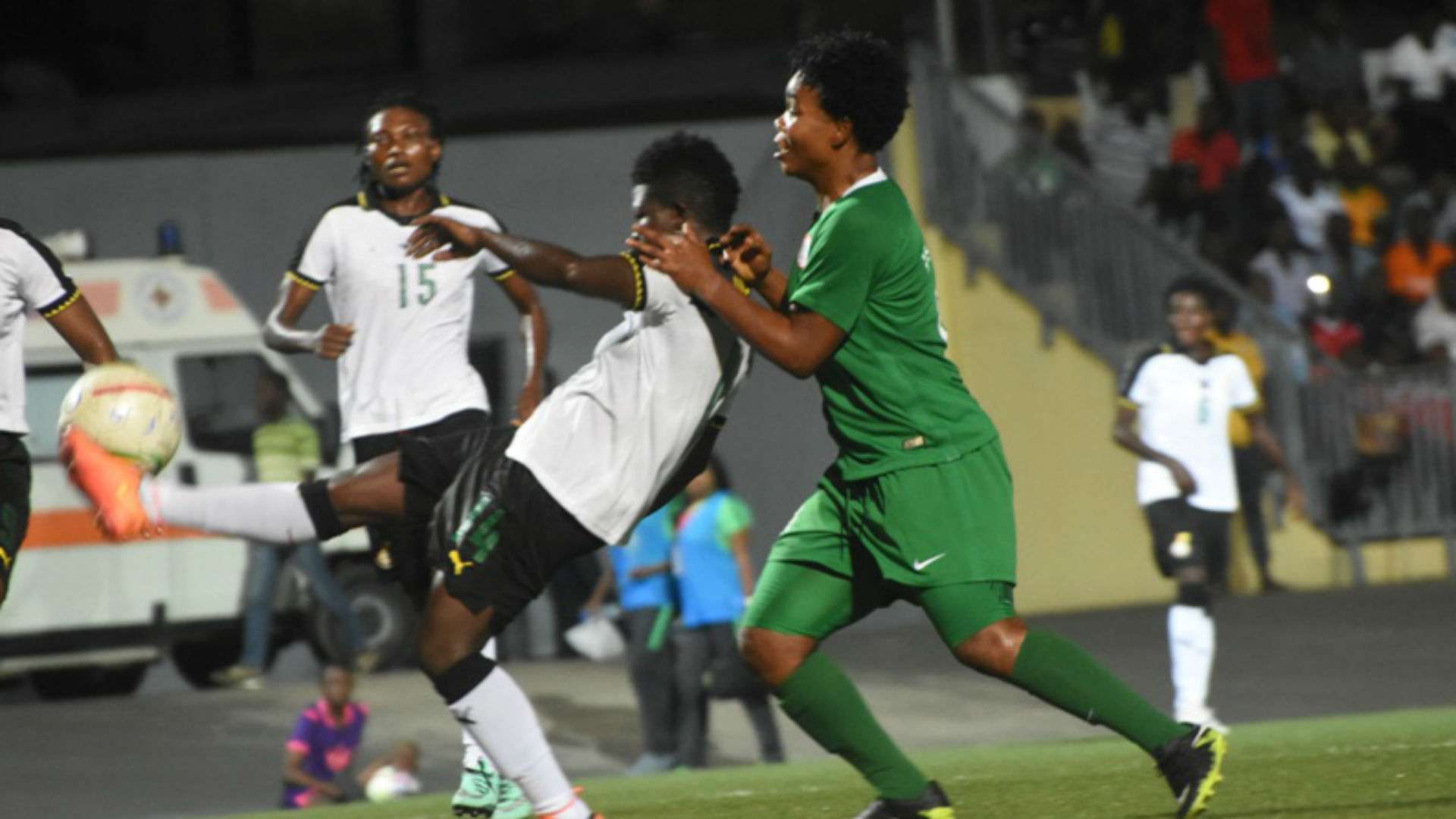 Ghana vs Nigeria - Wafu Women's Cup