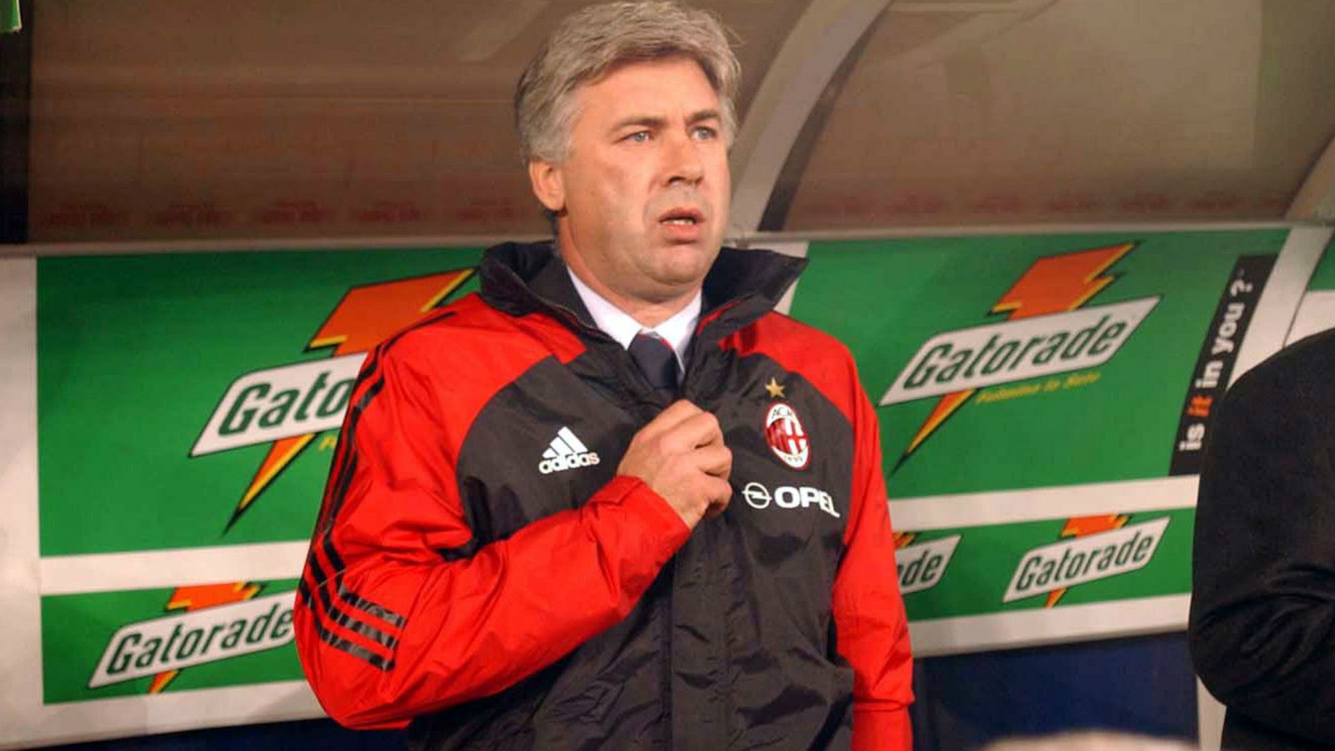 Carlo Ancelotti AC Milan 2002