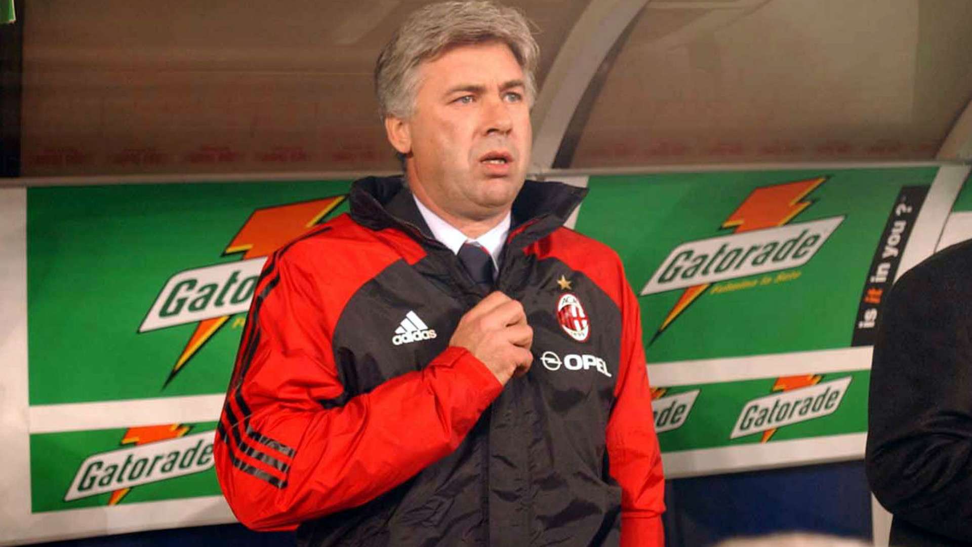 Carlo Ancelotti AC Milan 2002