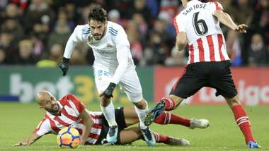 Real Madrid Athletic Club LaLiga 02122017.jpg Alt Text * Caption Credit Source Sizes(6 x Auto Generated, 1 x Manual) Isco Real Madrid Bilbao 02122017