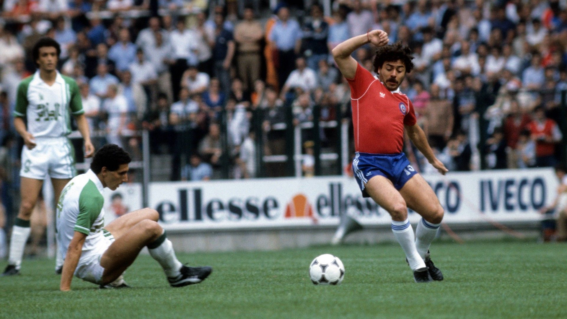 ***GER ONLY*** Carlos Caszely Chile