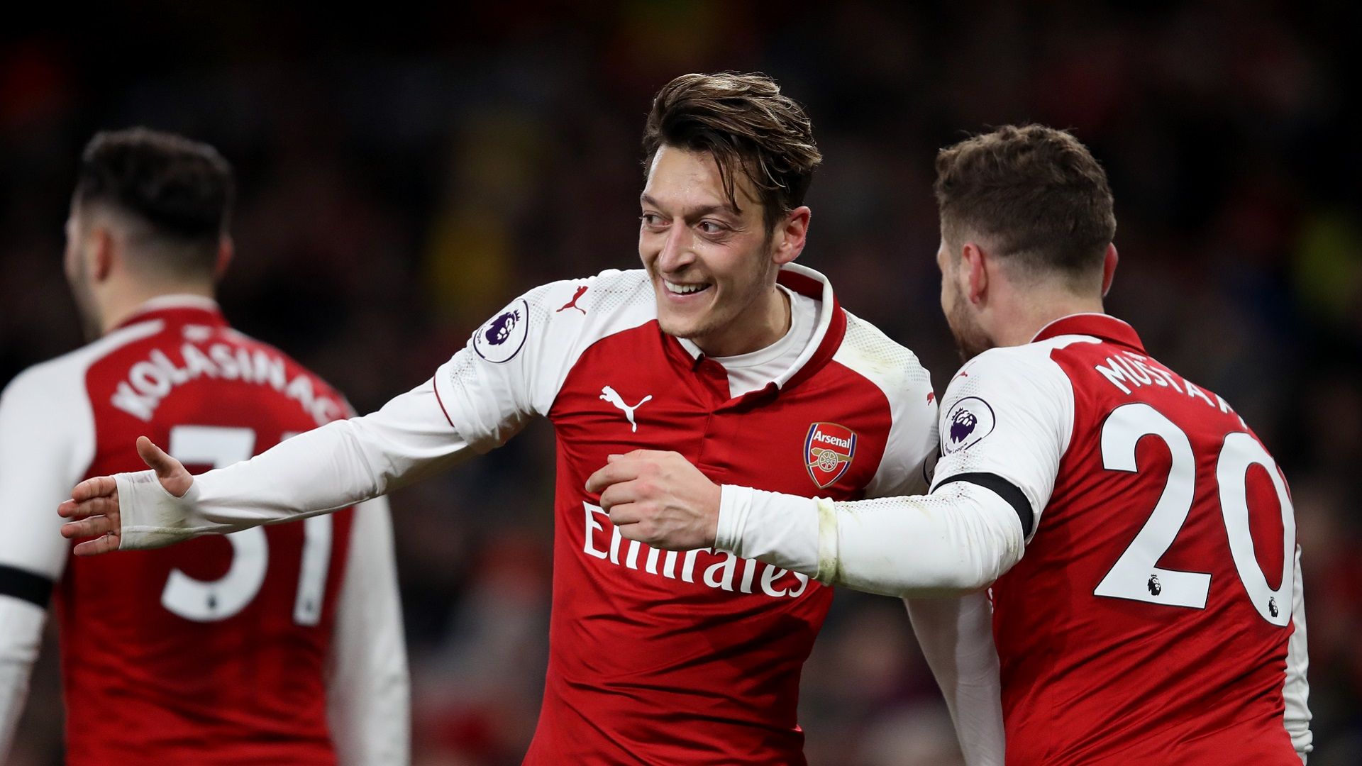 2017-11-30 Ozil Arsenal
