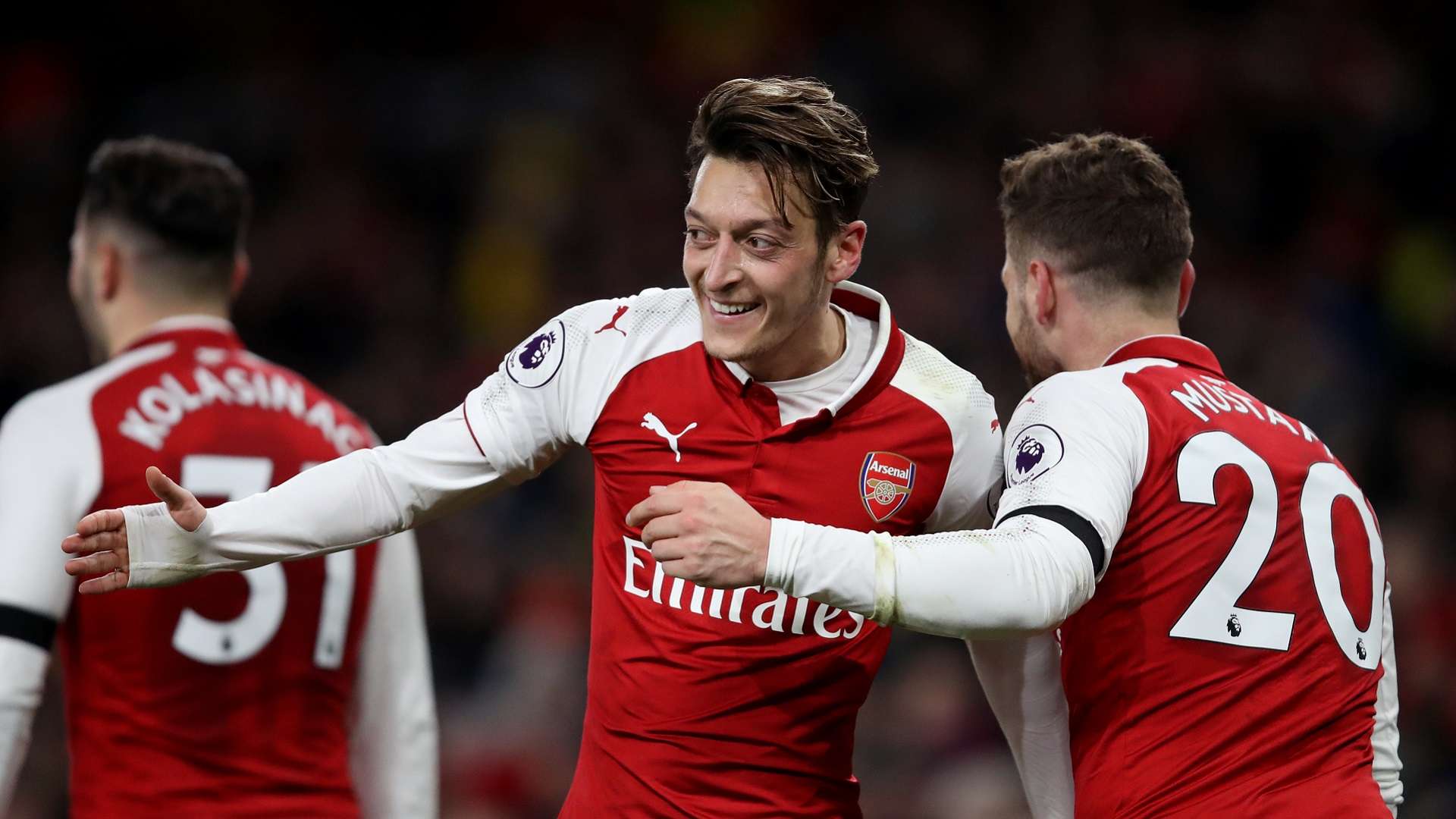 2017-11-30 Ozil Arsenal