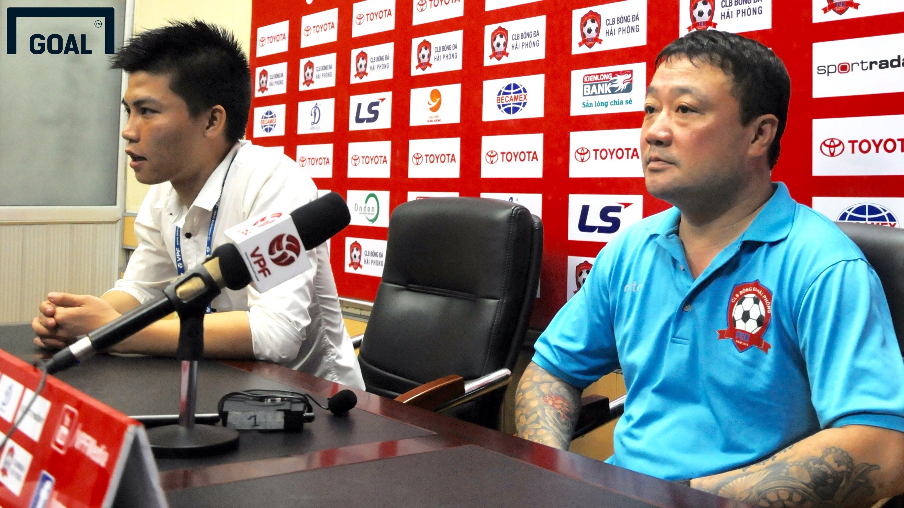 HLV Trương Việt Hoàng