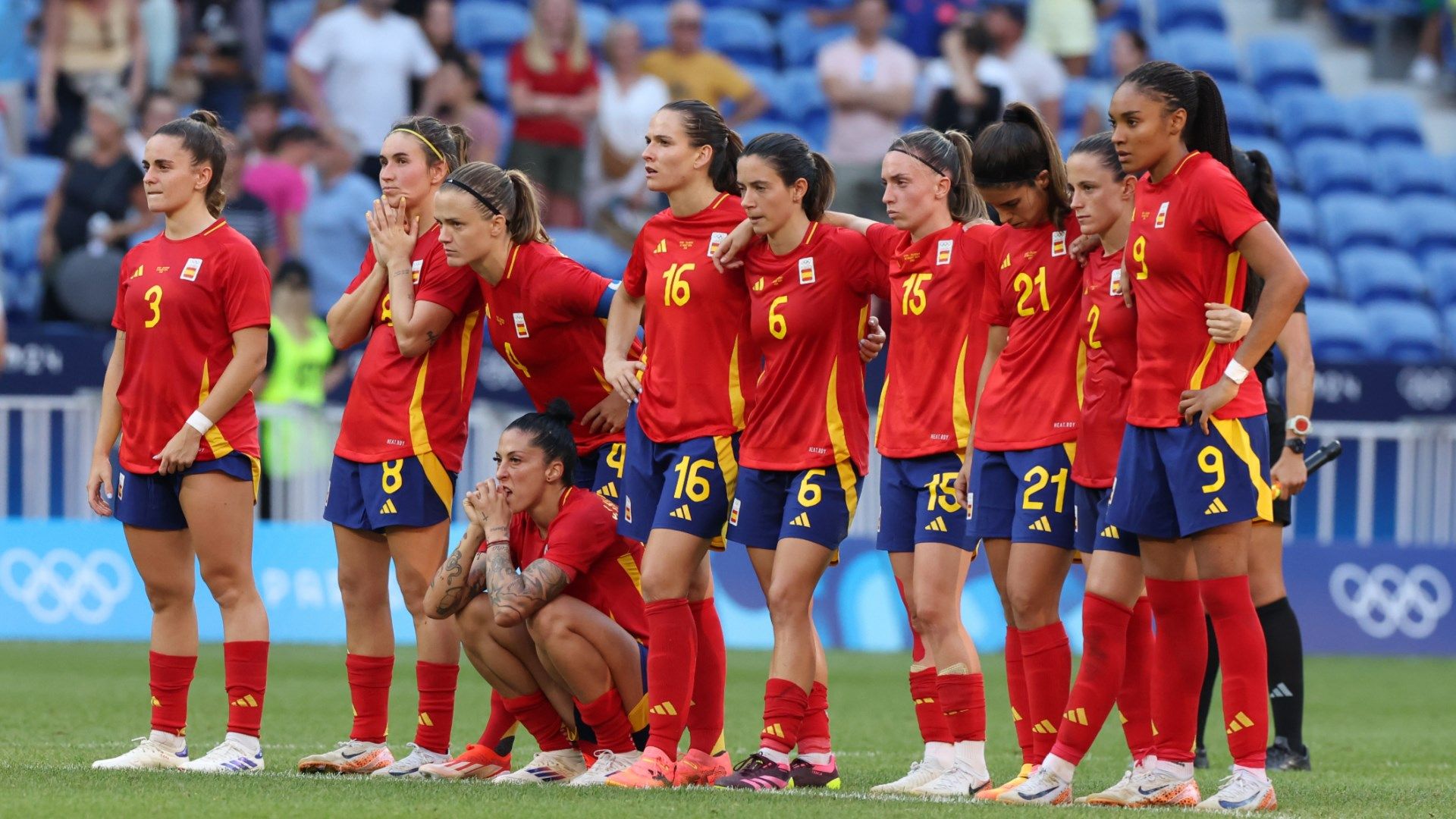 Spain Women 2024