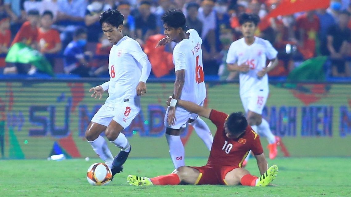 Ly Cong Hoang Anh U23 Vietnam U23 Myanmar SEA Games 31 2022