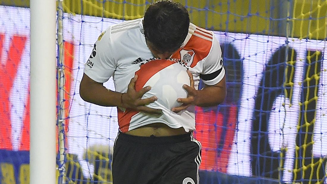 Robert Rojas Rosario Central River Plate Copa Maradona Liga Profesional 28112020