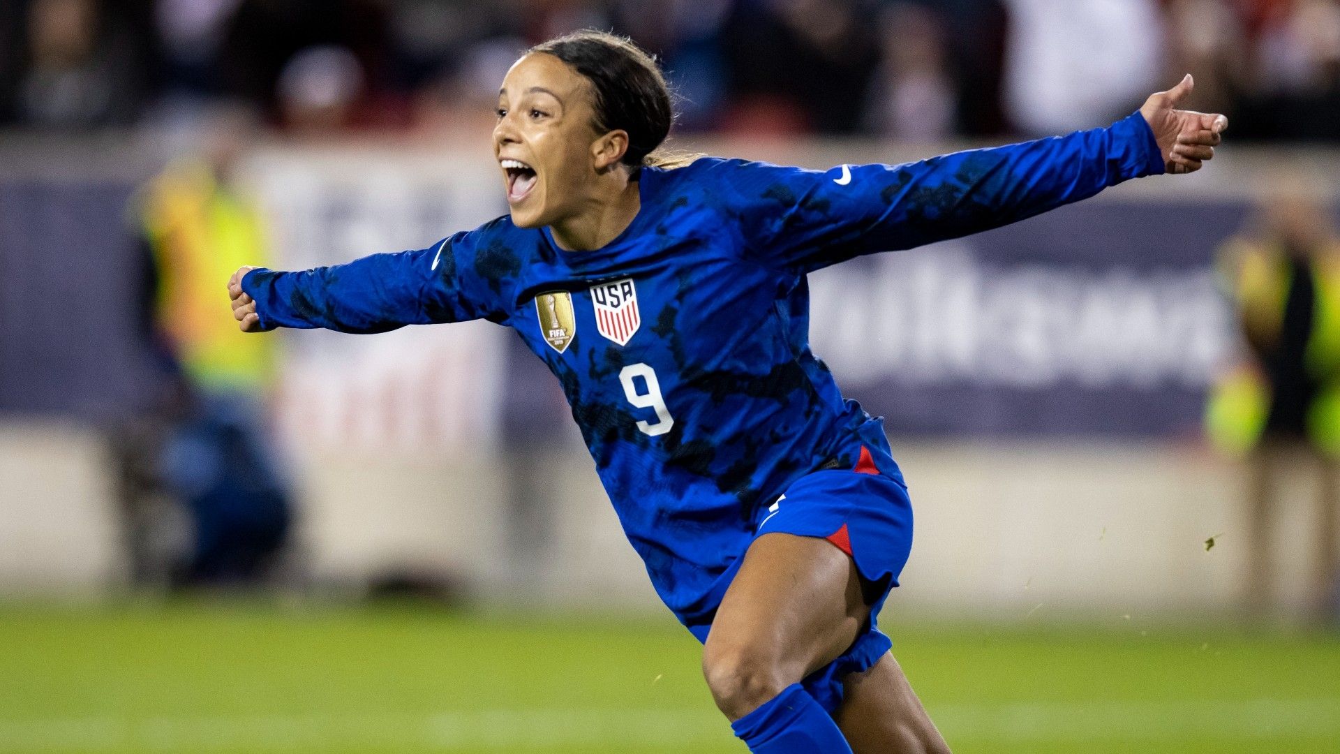 Mallory Pugh USWNT 2022