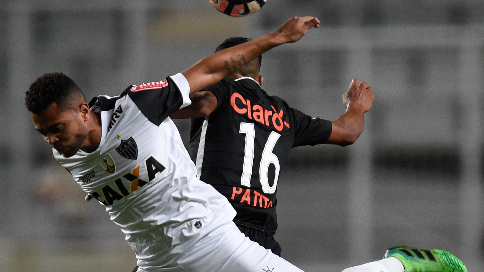 Rafael Carioca Atlético-MG Libertad Libertadores 26042017