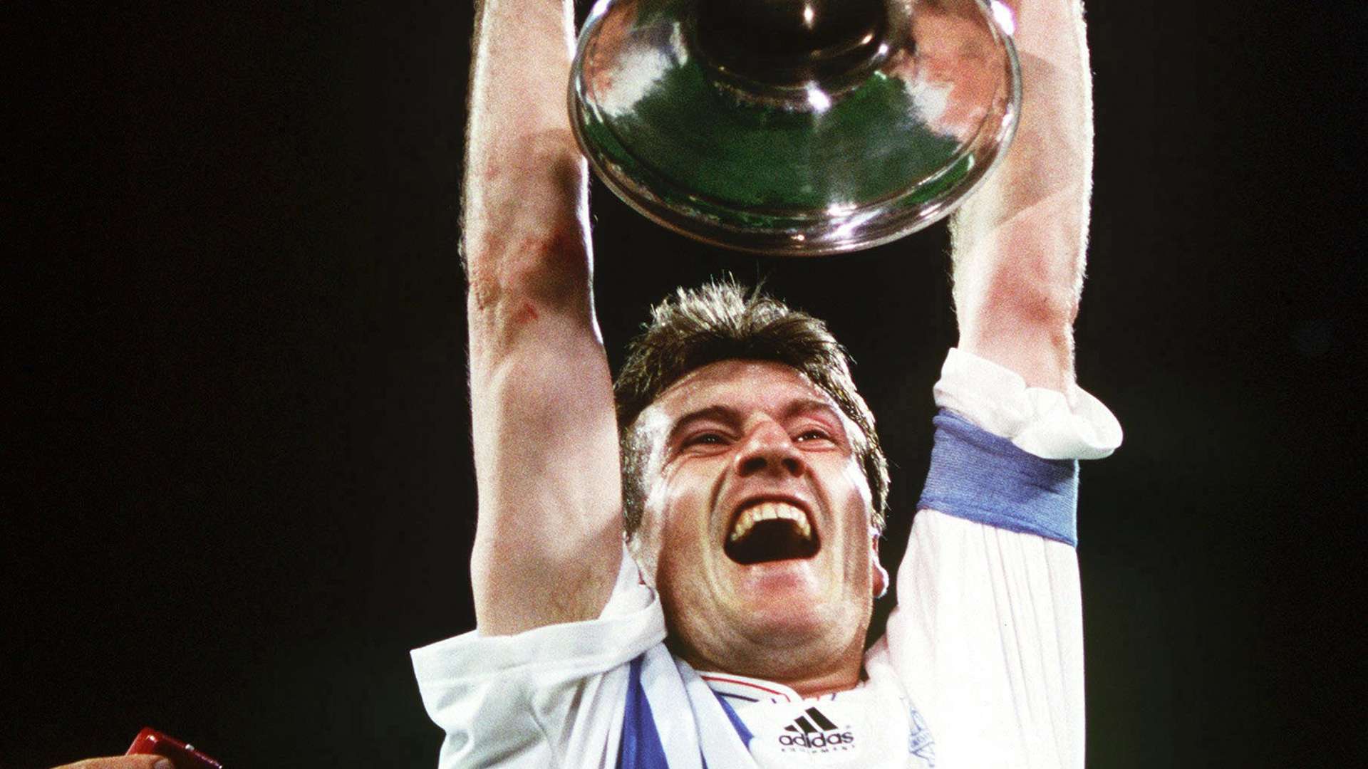 Didier Deschamps Olympique Marseille 1992/1993