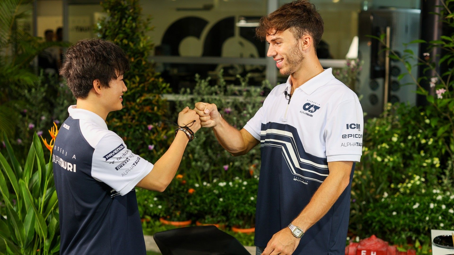 f1 singapore alphatauri