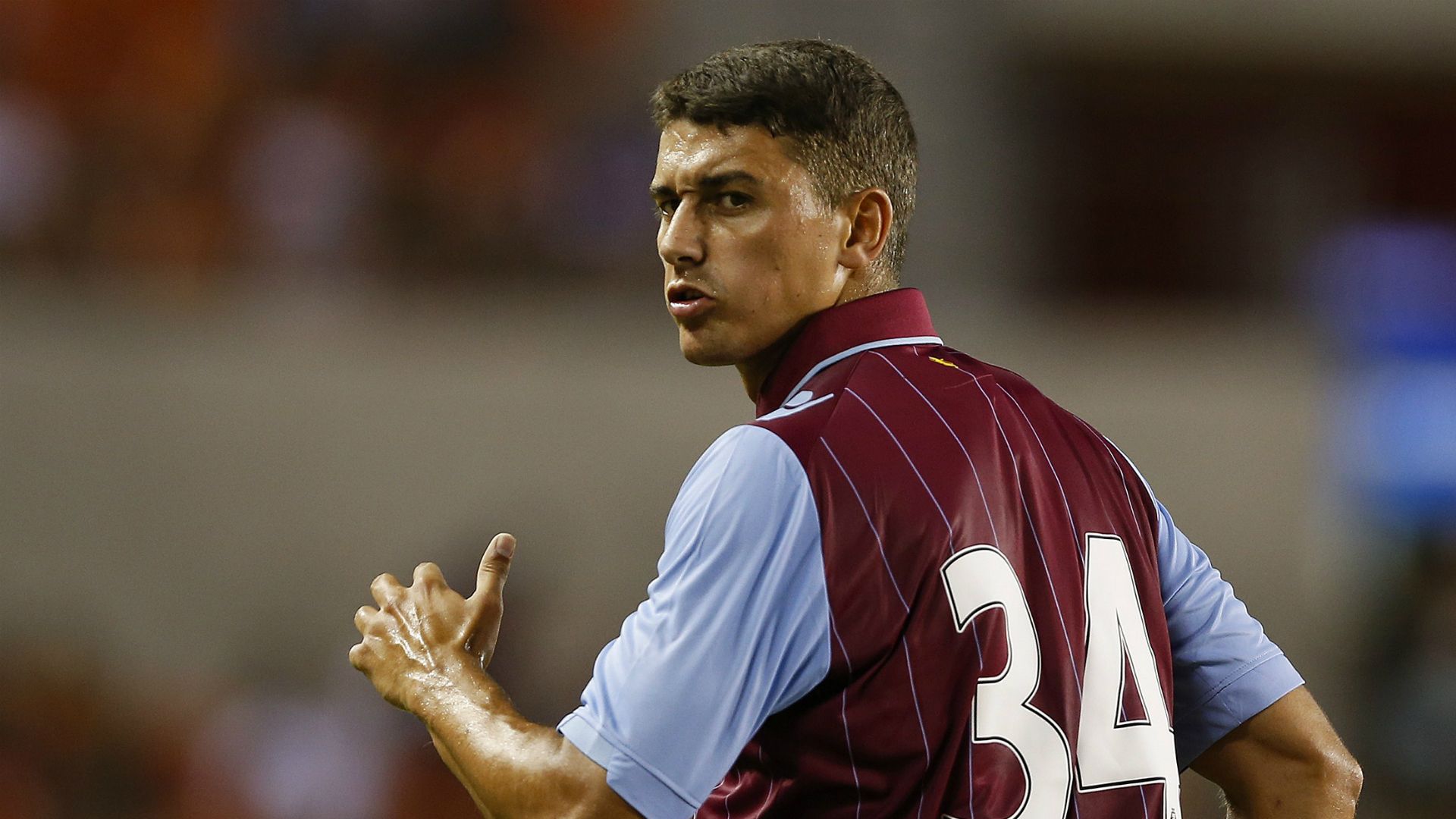 Matthew Lowton Aston Villa
