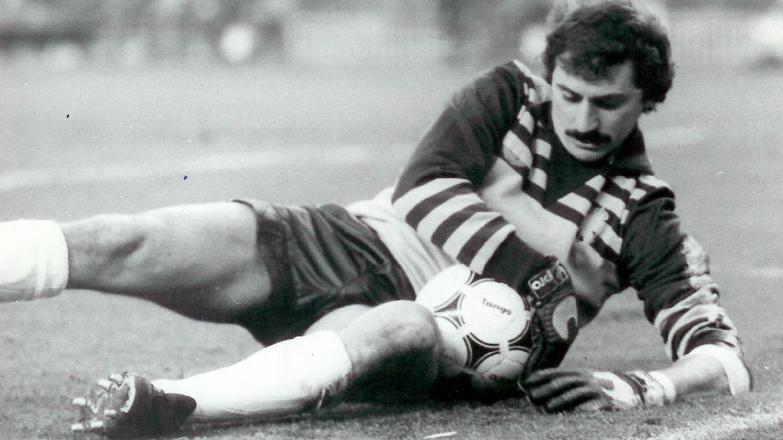 Miguel Ángel, portero del Real Madrid