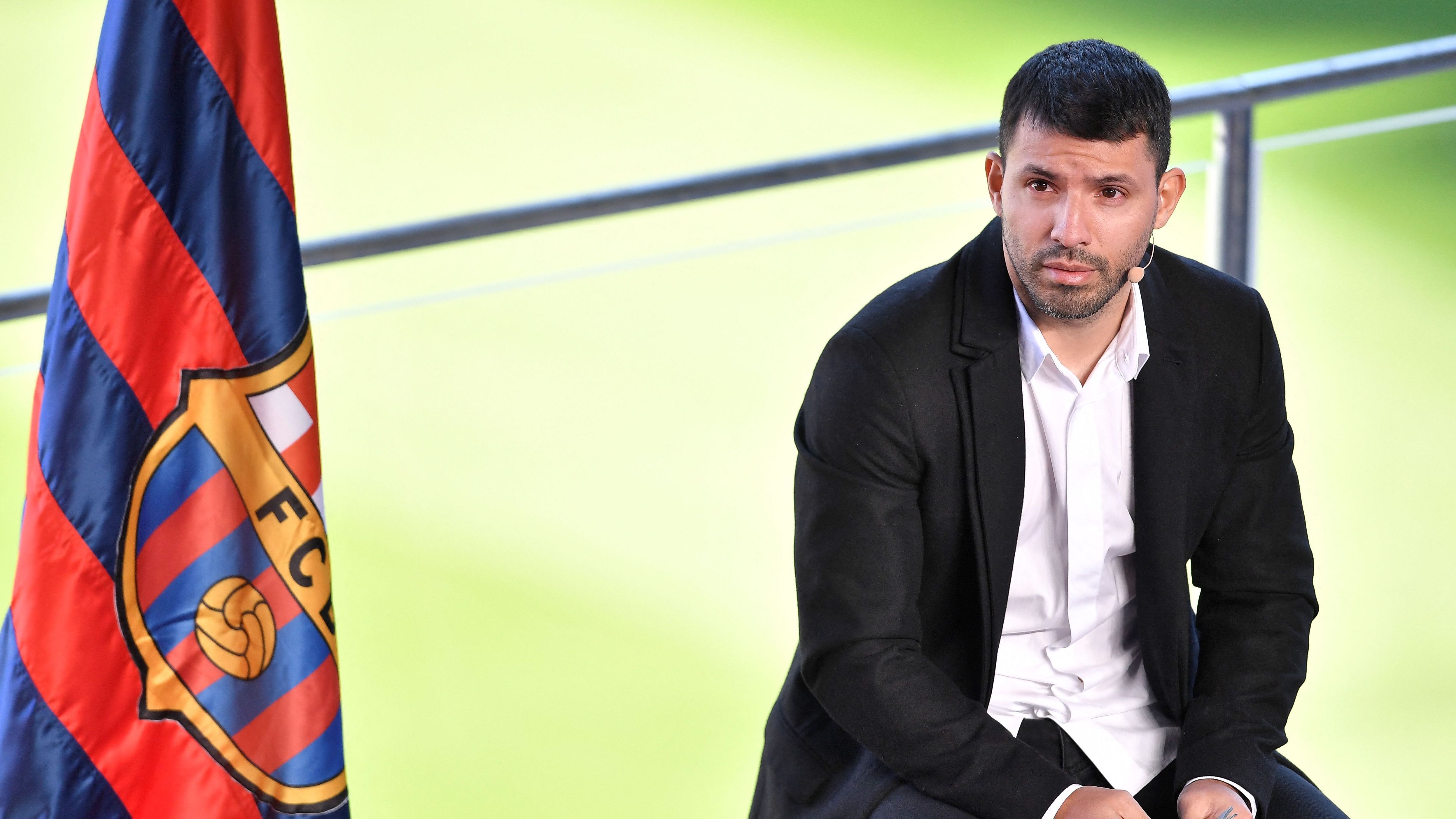 Sergio Aguero Barcelona 2021