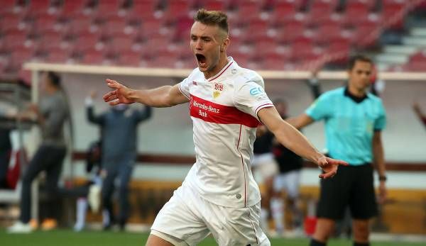 ***GER ONLY*** Sasa Kalajdzic VfB Stuttgart