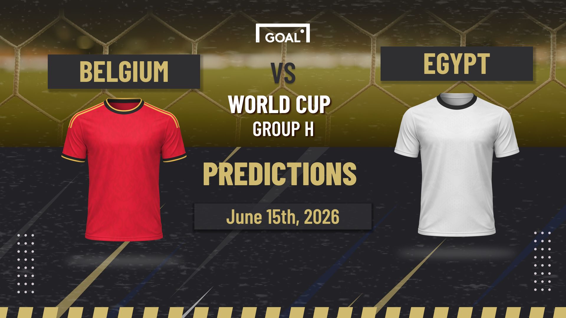 Belgium vs Egypt Predictions: Red Devils to secure early advantage