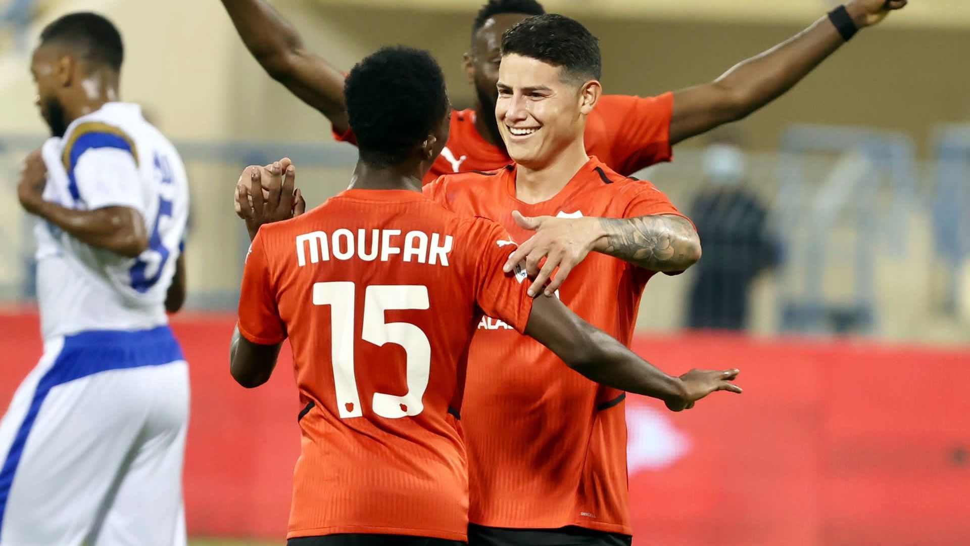 James Rodríguez Al Rayyan 2021