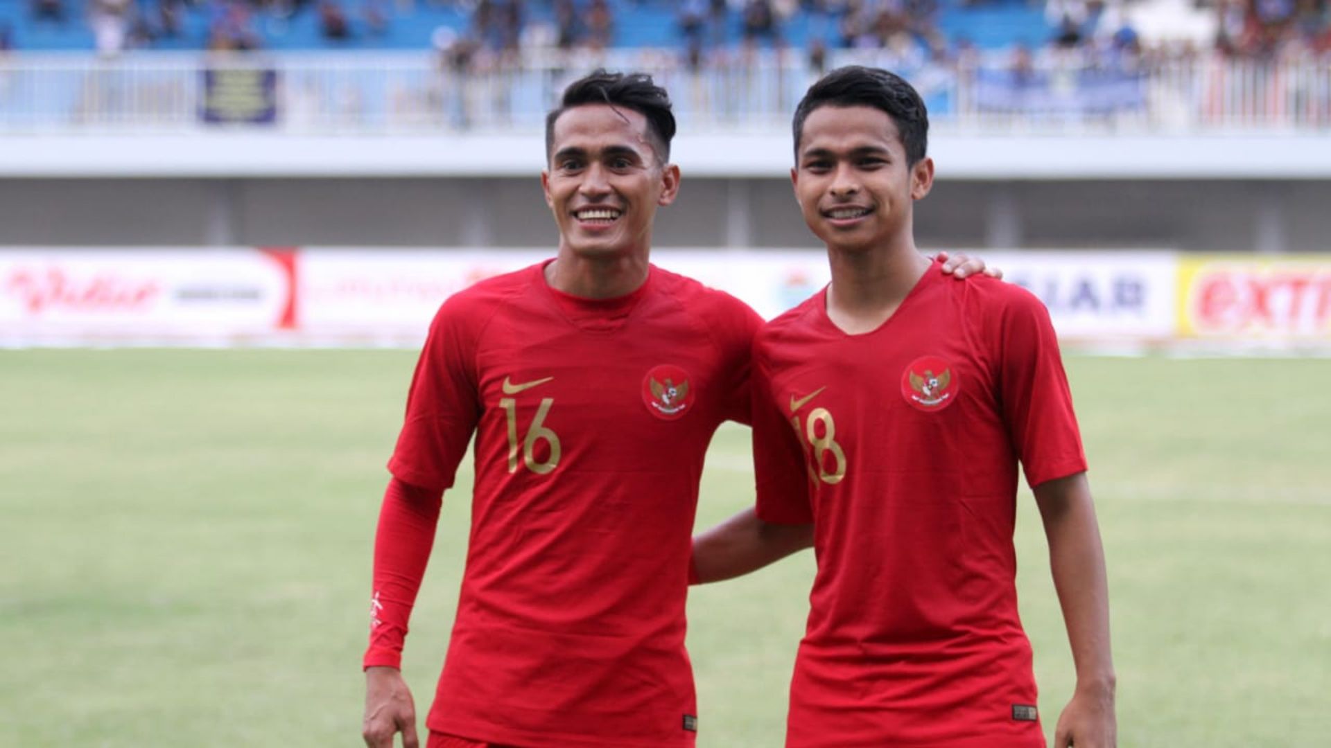 M. Sidik Saimima & Irkham Zahrul Mila - Timnas Indonesia U-23