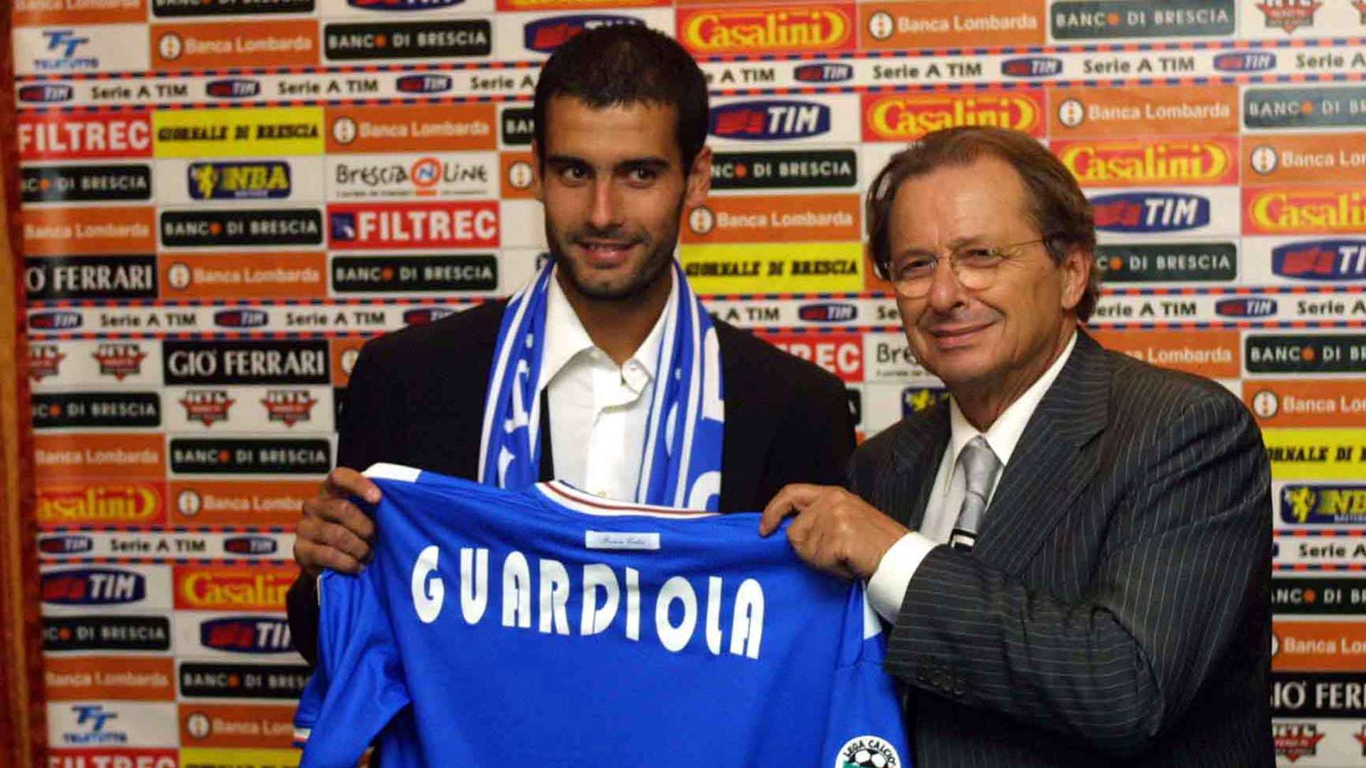 Pep Guardiola Brescia