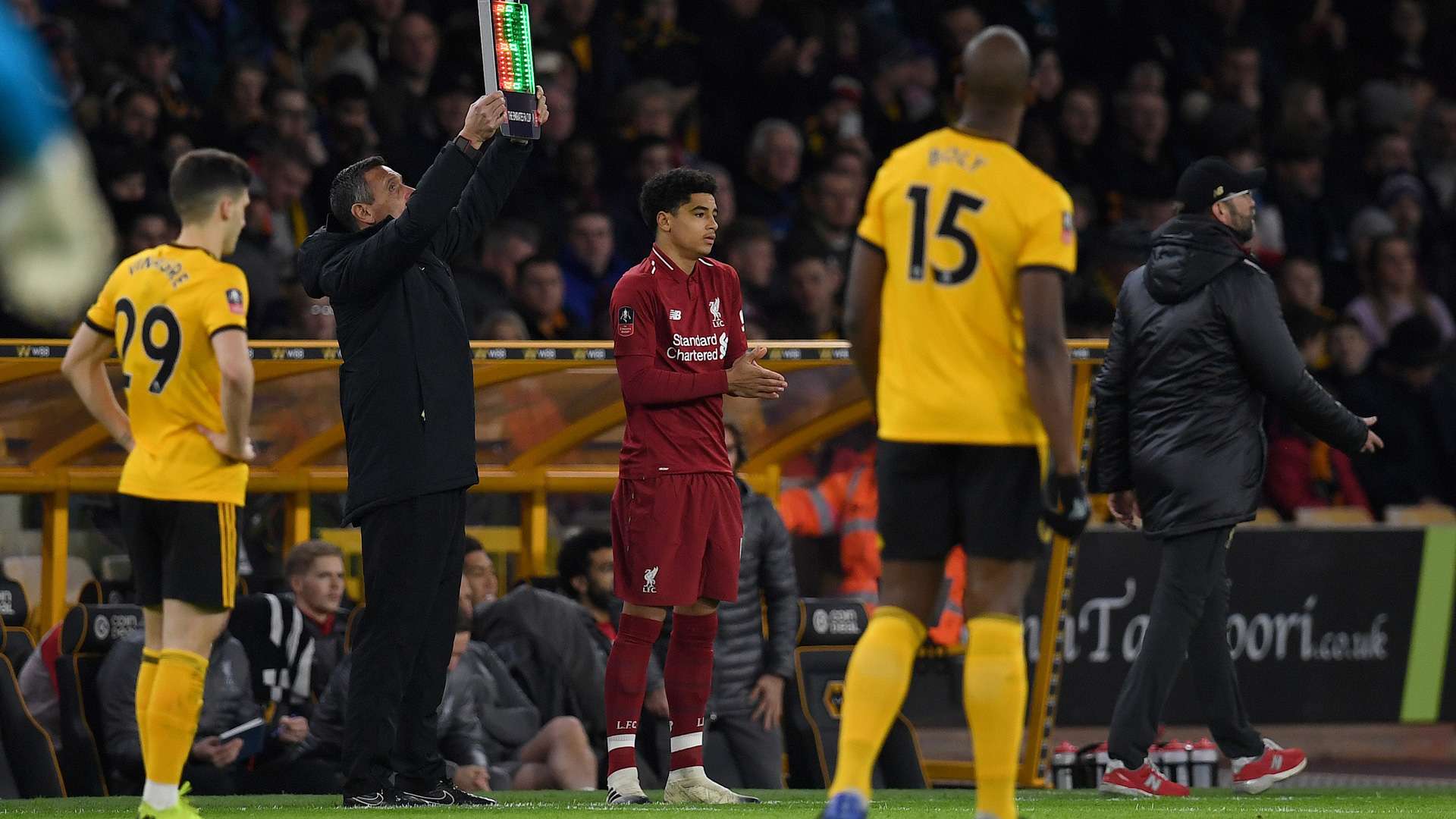 Ki-Jana Hoever Liverpool Wolves 070119